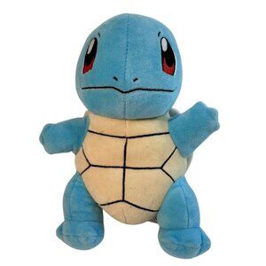 Pokémon Squirtle Plush Toy 8" Official Licensed Soft Stuffed Animal Figure